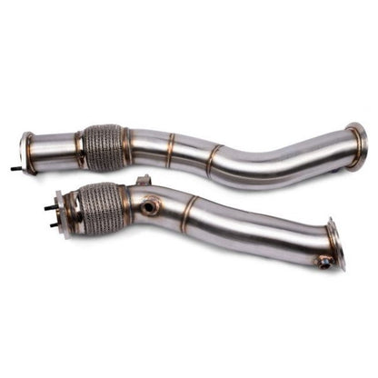 VRSF Racing Downpipes S58 2019 – 2022 BMW X3M & X4M F97 F98 – 10972010