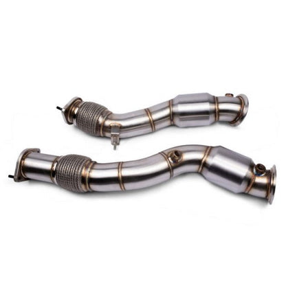 VRSF Catted Downpipes for 2019 – 2022 BMW X3M & X4M S58 F97 F98