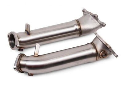 VRSF Nissan GTR 3.5″ Race Cast Bellmouth Downpipes – 20352010