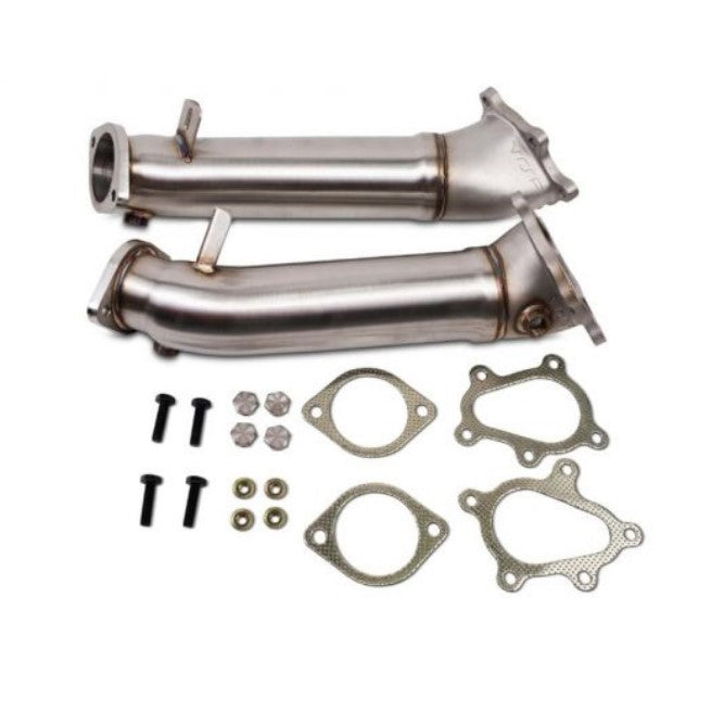 VRSF Nissan GTR 3.5″ Race Cast Bellmouth Downpipes – 20352010
