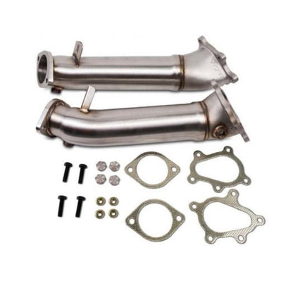 VRSF Nissan GTR 3.5″ Race Cast Bellmouth Downpipes – 20352010