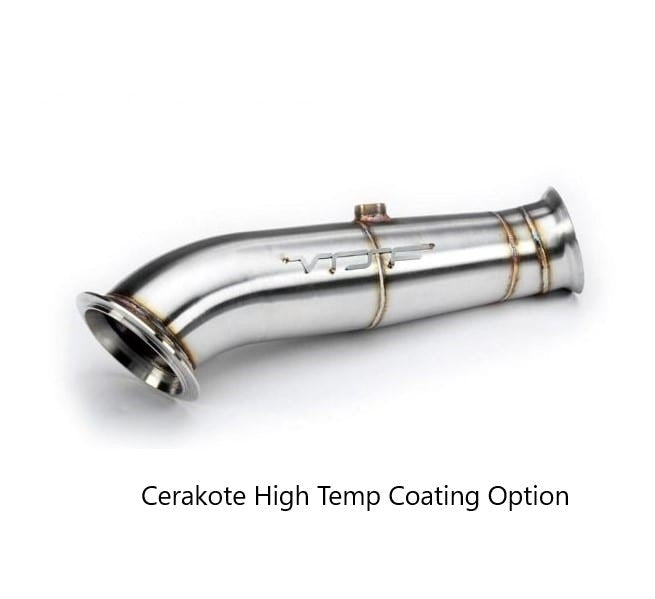 VRSF N55 Downpipe Upgrade for 2012 – 2018 BMW Brushed Finish
