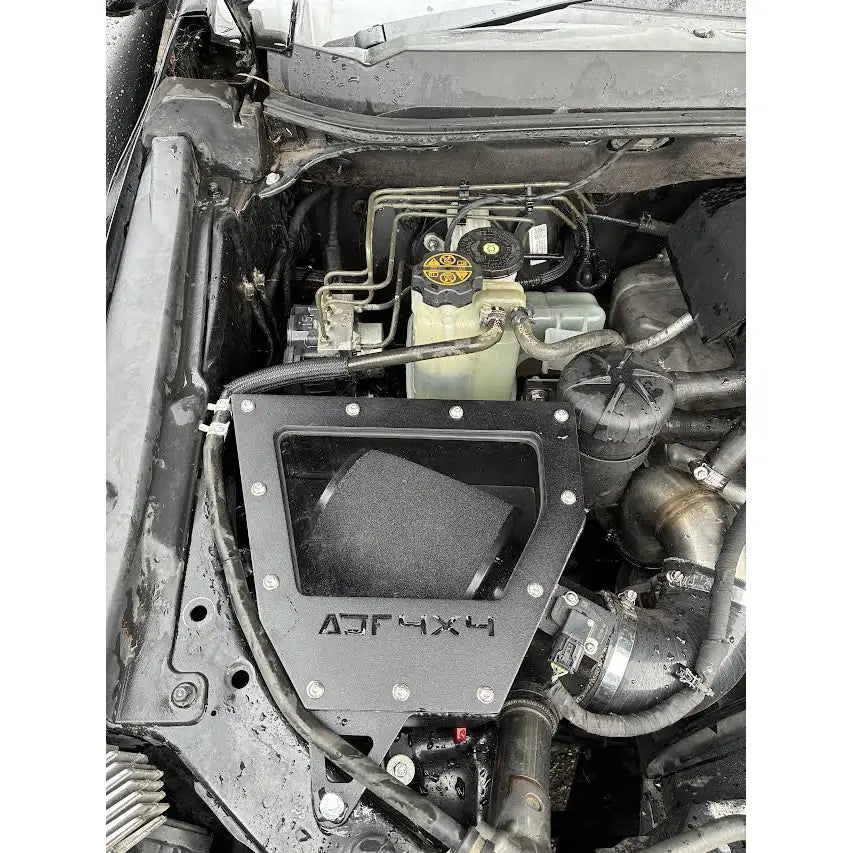 AJF FAB Holden RG Colorado Air Box