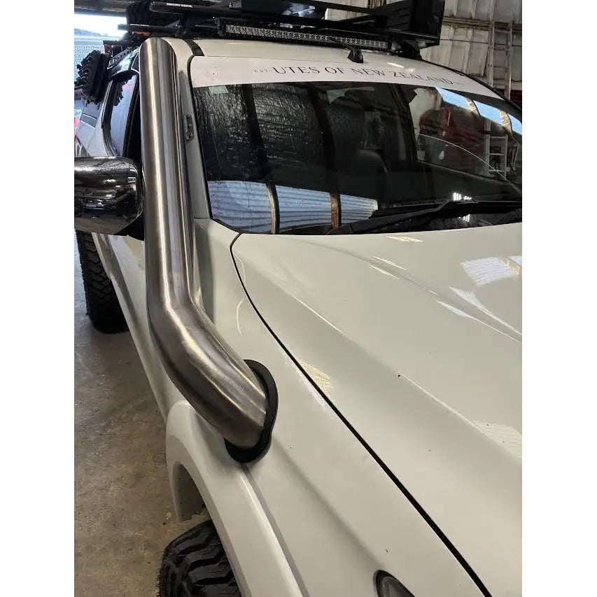 AJF FAB Mitsubishi MQ Triton 4” Stainless Snorkel