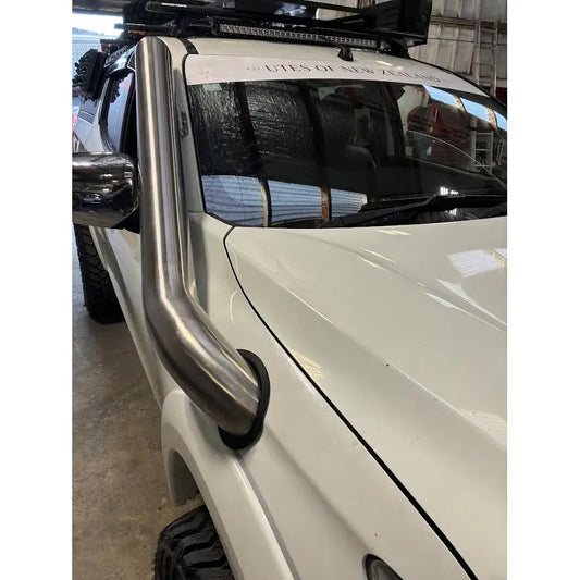 AJF FAB Mitsubishi MQ Triton 4” Stainless Snorkel