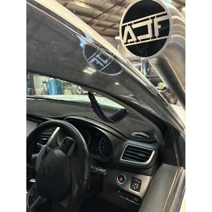 AJF FAB Mitsubishi MQ Triton 4” Stainless Snorkel