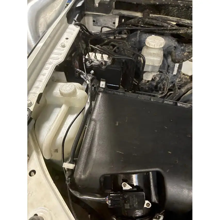 AJF FAB Mitsubishi MQ Triton 4” Stainless Snorkel