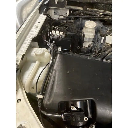 AJF FAB Mitsubishi MQ Triton 4” Stainless Snorkel