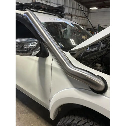 AJF FAB Mitsubishi MQ Triton 4” Stainless Snorkel