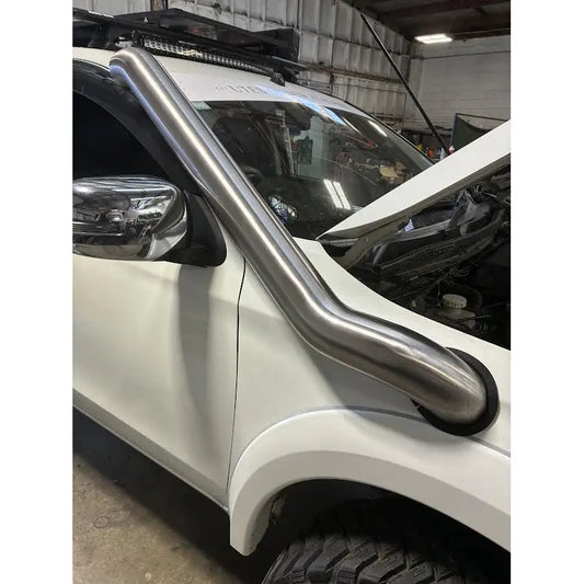 AJF FAB Mitsubishi MQ Triton 4” Stainless Snorkel