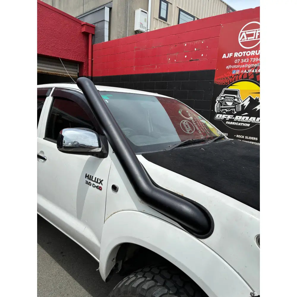AJF FAB Toyota Hilux N70 4” Stainless Snorkel – Plastic Snorkel Replacement