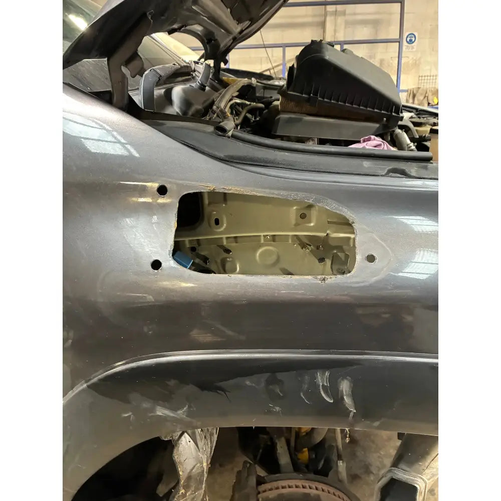 AJF FAB Toyota Hilux N80 4” Stainless Snorkel – Factory Snorkel Replacement Model