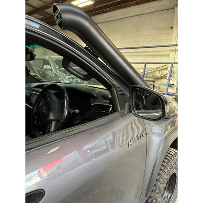 AJF FAB Toyota Hilux N80 4” Stainless Snorkel – Factory Snorkel Replacement Model