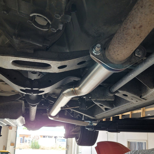 Mazda Bounty 1998-2006 2.5" Mid Pipe
