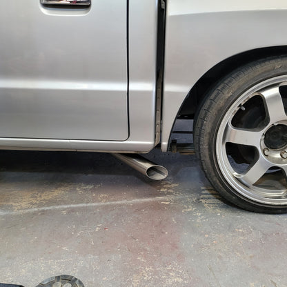 Mazda Bounty 1998-2006 2.5" Side Exit
