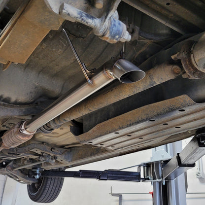 Ford Courier 1998-2006 2.5" Mid Pipe And Diff Dump Combo