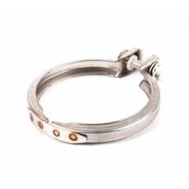 VRSF Pair (2) of 3.5″ Turbo to Downpipe V-Band Clamps for BMW N54, N55, S55, N63 and S63