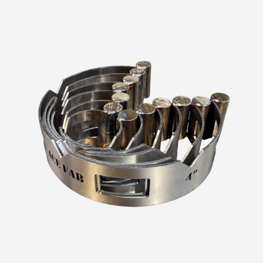 Tacking Bands Exhaust Set 1.5" - 4"