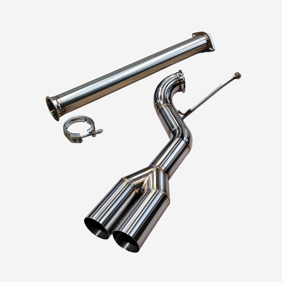Toyota Hilux 2WD N70 3" Shotgun Tip Side Exit