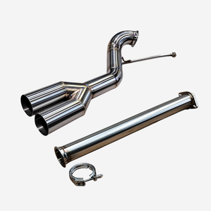 Toyota Hilux 2WD N70 3" Shotgun Tip Side Exit