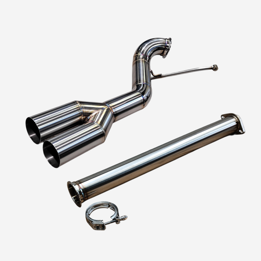 Toyota Hilux 2WD N70 3" Shotgun Tip Side Exit
