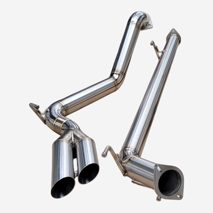 UltraFlow Series - Toyota Hilux N70 3" Cat Back Exhaust System