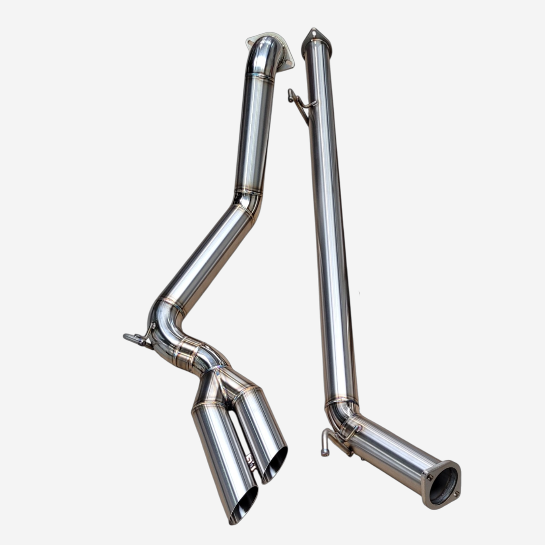 UltraFlow Series - Toyota Hilux N70 3" Cat Back Exhaust System