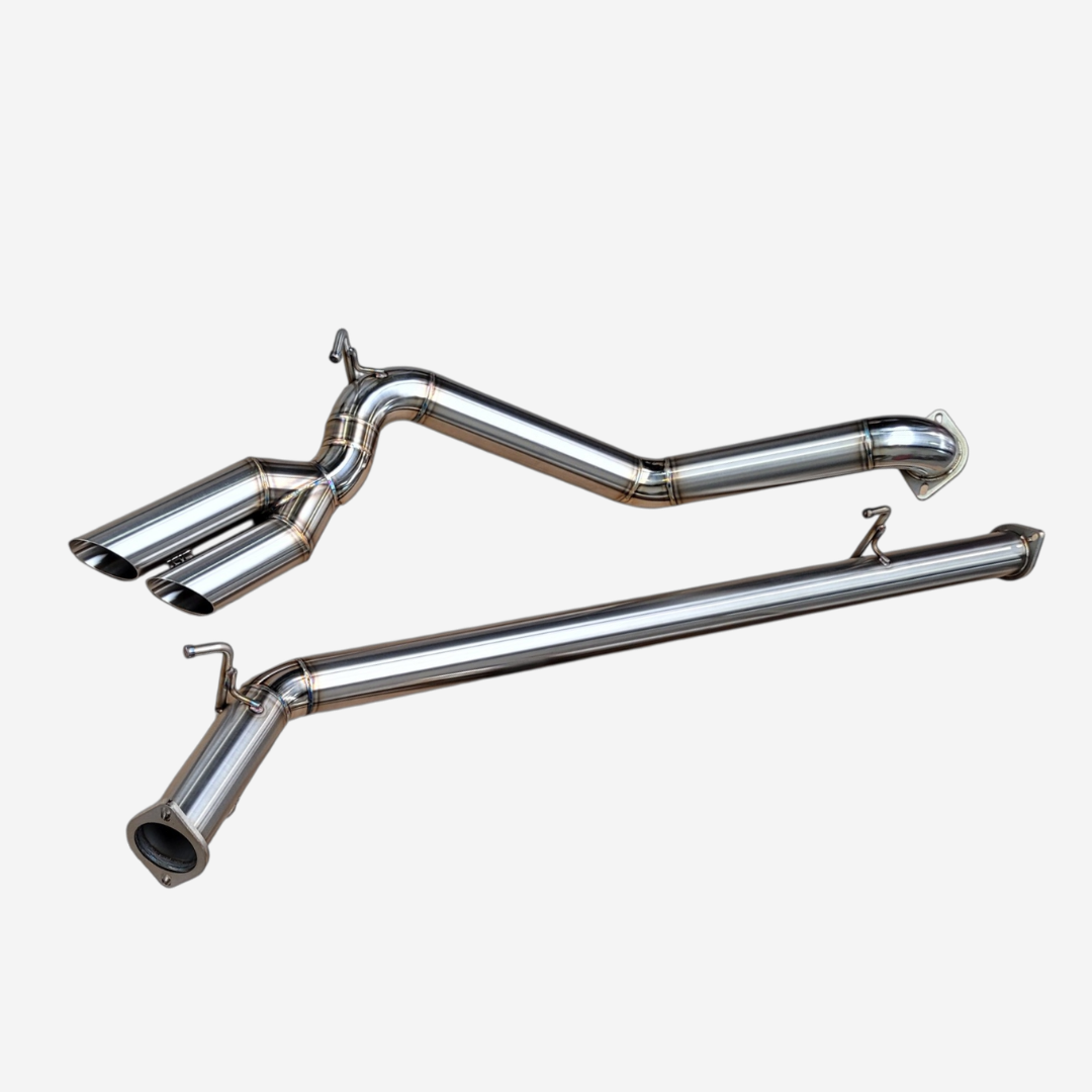 UltraFlow Series - Toyota Hilux N70 3" Cat Back Exhaust System