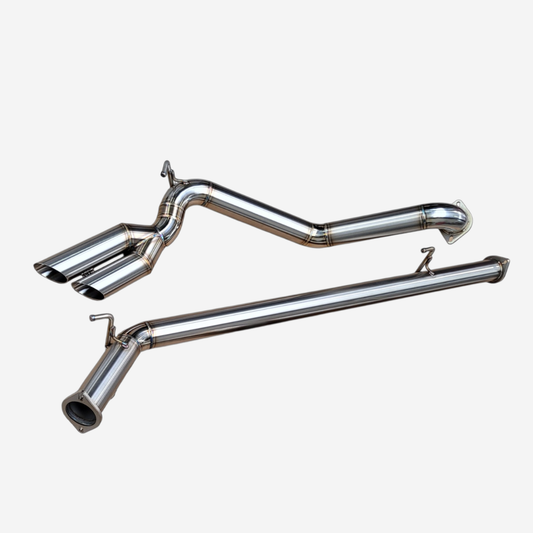 UltraFlow Series - Toyota Hilux N70 3" Cat Back Exhaust System