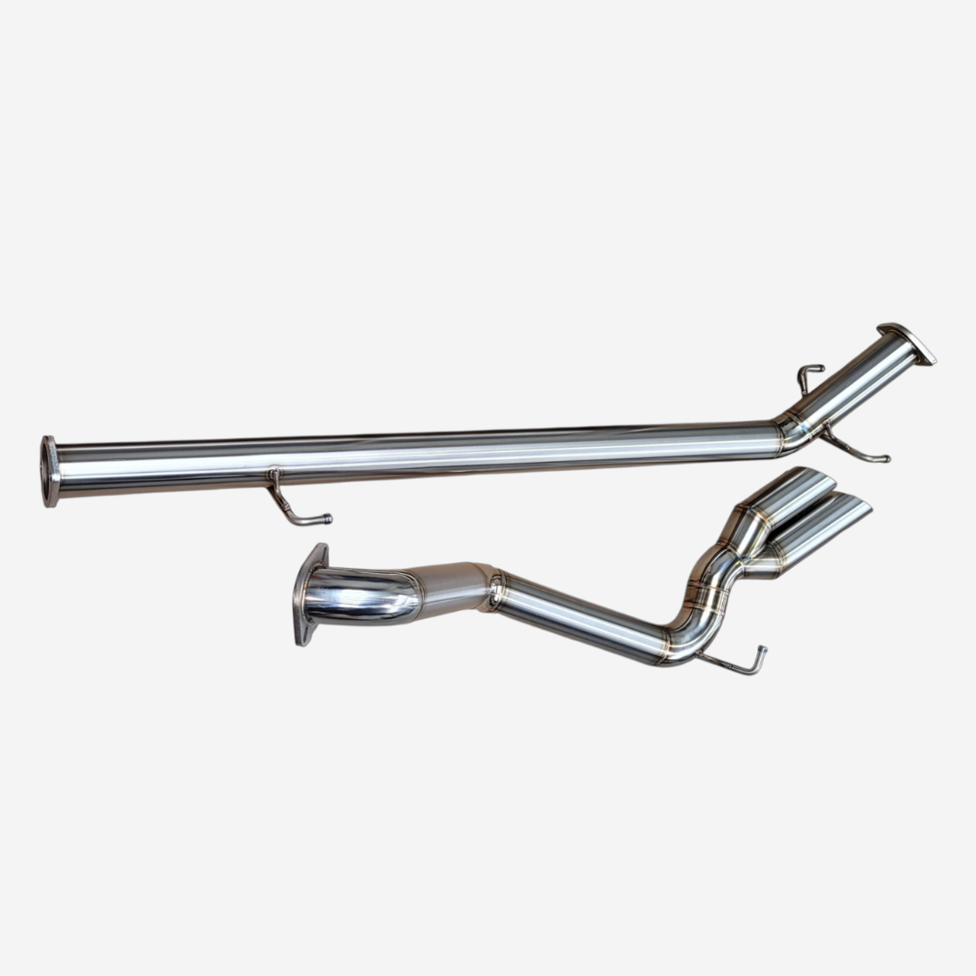 UltraFlow Series - Toyota Hilux N70 3" Cat Back Exhaust System