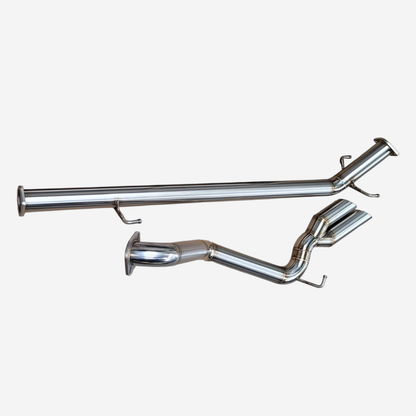 UltraFlow Series - Toyota Hilux N70 3" Cat Back Exhaust System