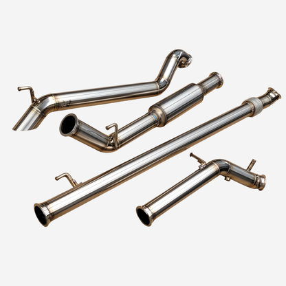 Alpha Boost Series - Toyota Hilux N80 3" Turbo Back Exhaust System