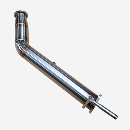 Nissan Navara NP300 D23 3” DPF Delete Pipe