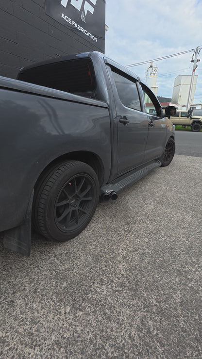 Toyota Hilux 2WD N70 3" Shotgun Tip Side Exit