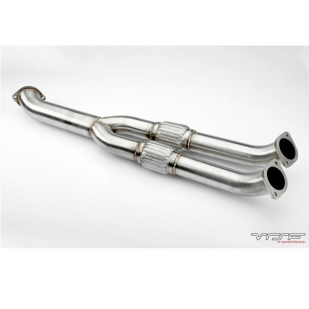 VRSF Nissan GTR 3.5″ Stainless Steel Mid Pipes