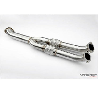 VRSF Nissan GTR 3.5″ Stainless Steel Mid Pipes