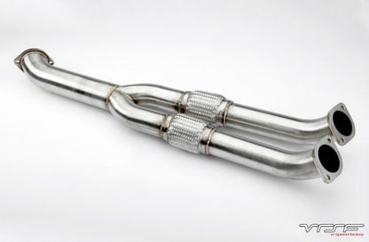 VRSF Nissan GTR 3.5″ Stainless Steel Mid Pipes
