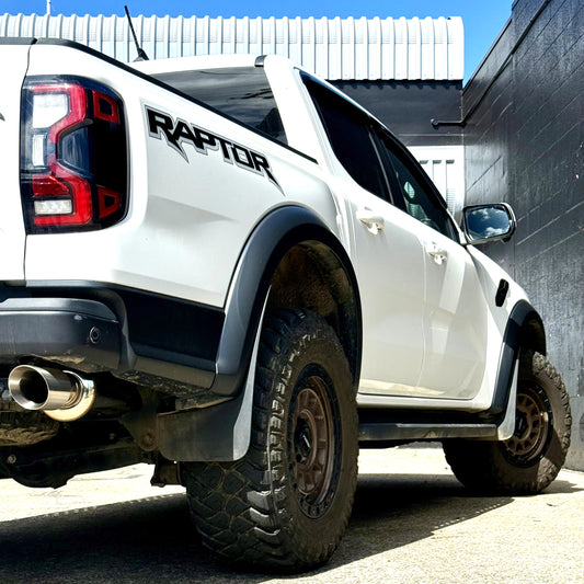 Ford Raptor Venom X 3" Cat Back Exhaust System