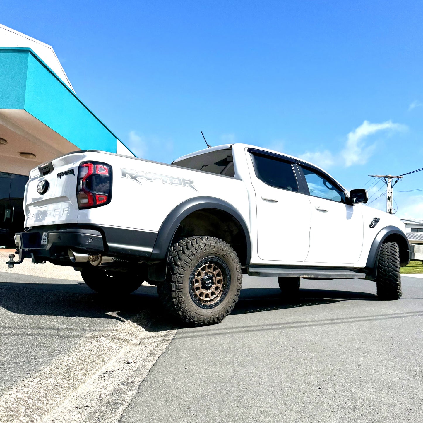 Ford Raptor Venom X 3" Cat Back Exhaust System