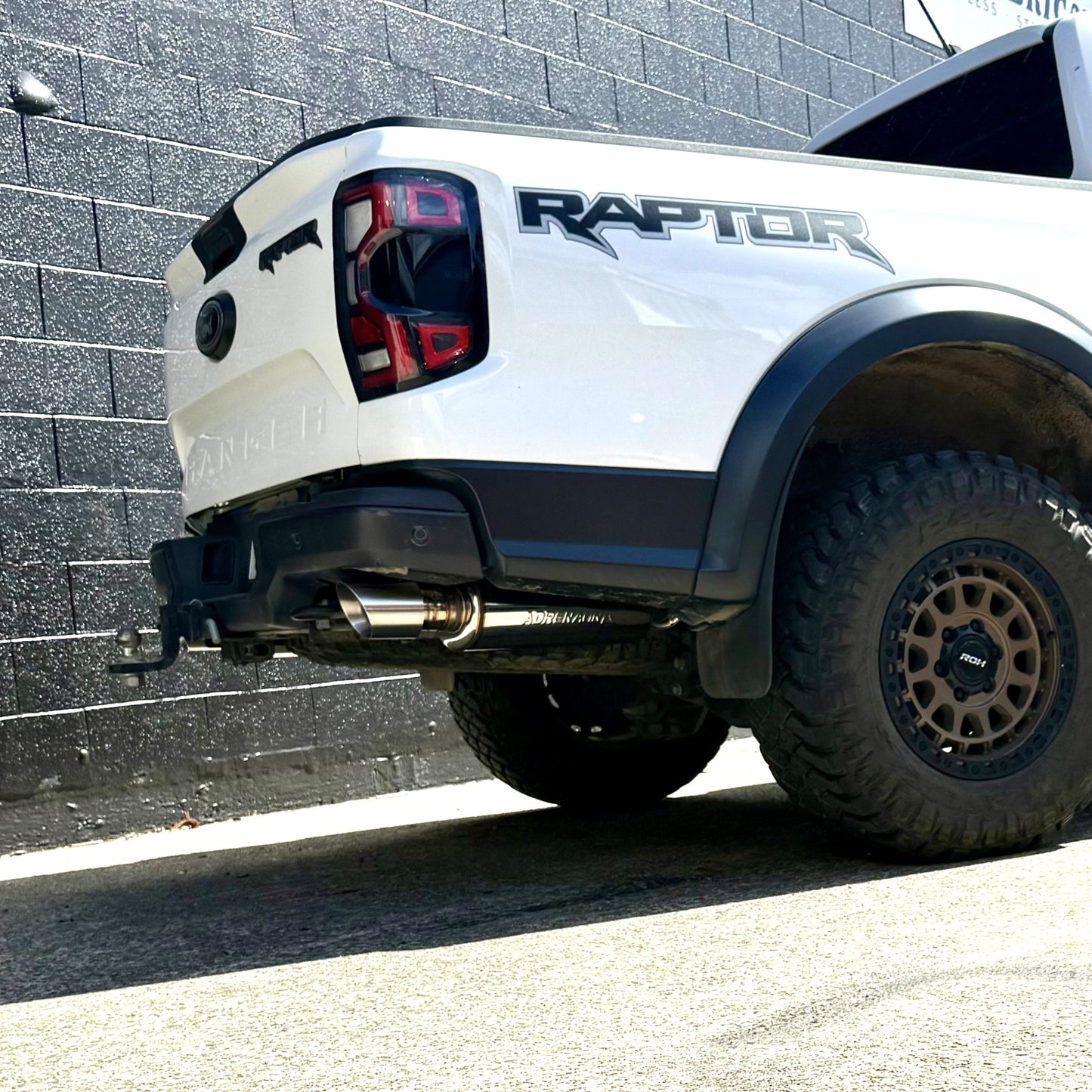 Ford Raptor Venom X 3" Cat Back Exhaust System