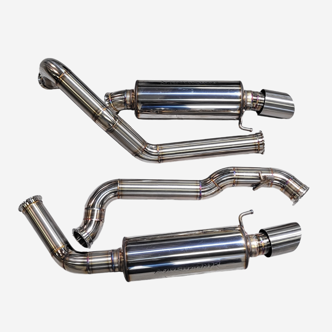 Ford Raptor Venom X 3" Cat Back Exhaust System