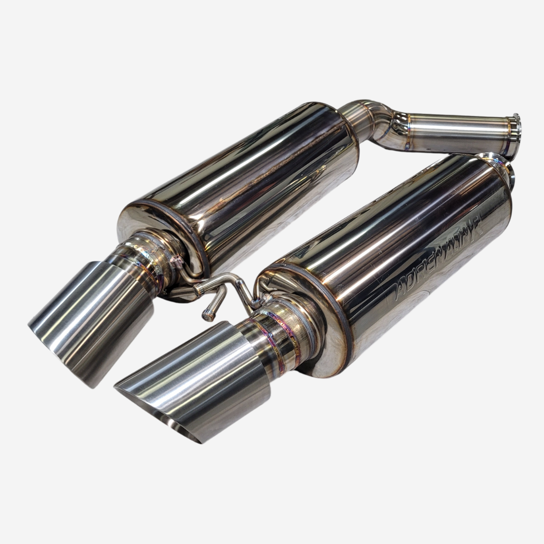 Ford Raptor Venom X 3" Cat Back Exhaust System