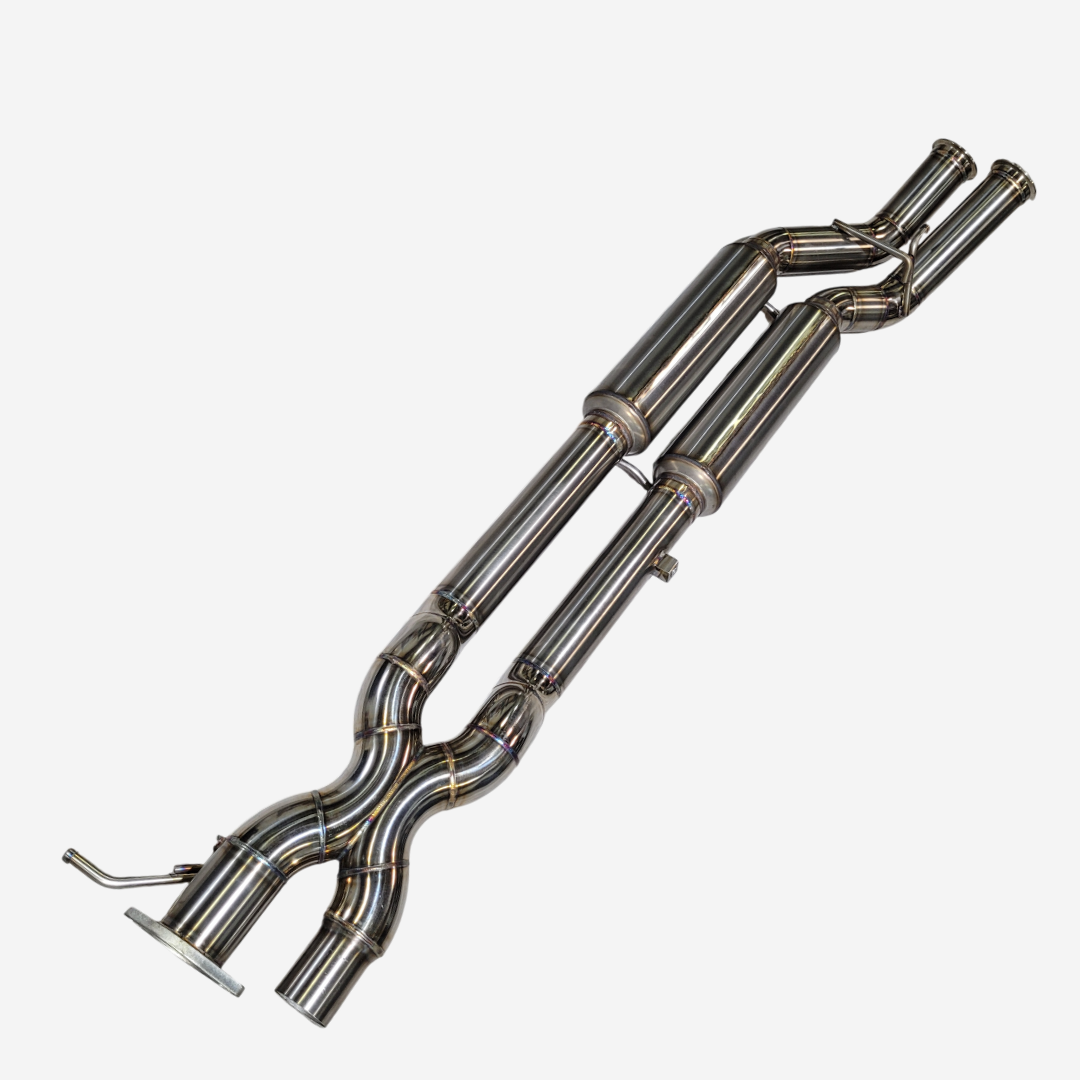 Ford Raptor Venom X 3" Cat Back Exhaust System