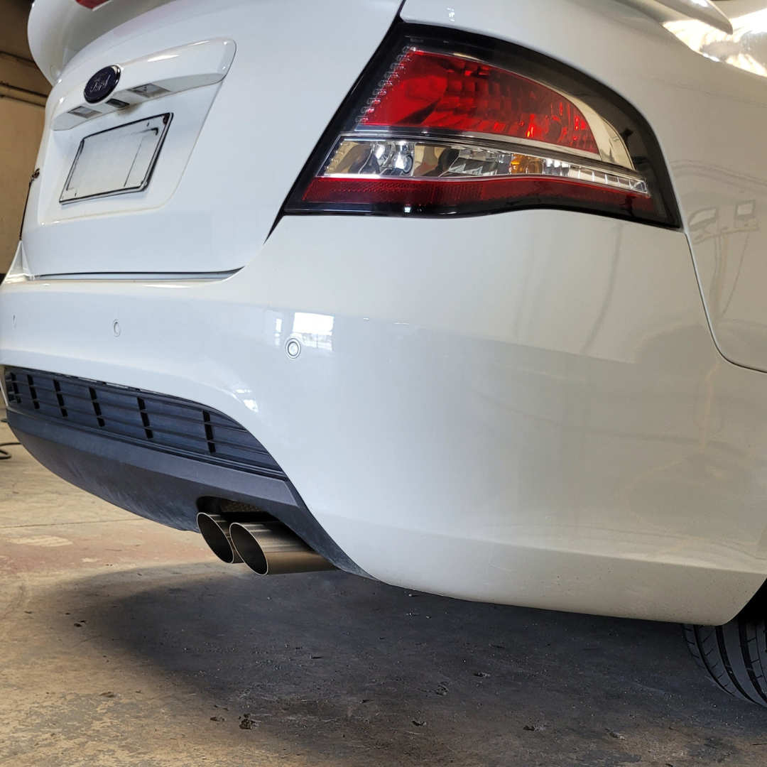 Slash Cut Shotgun Exhaust Tip