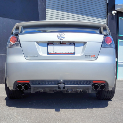 Slash Cut Staggered Shotgun Exhaust Tip