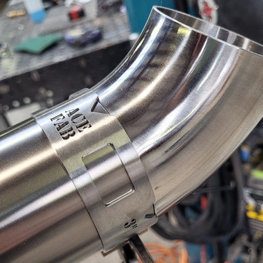 Tacking Bands Exhaust Set 1.5" - 4"