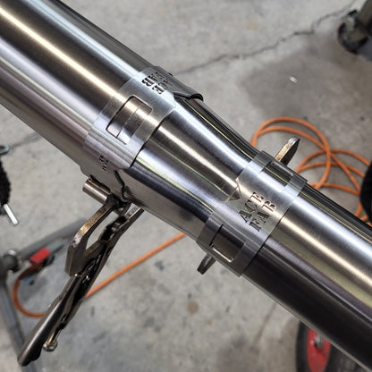 Tacking Bands Exhaust Set 1.5" - 4"