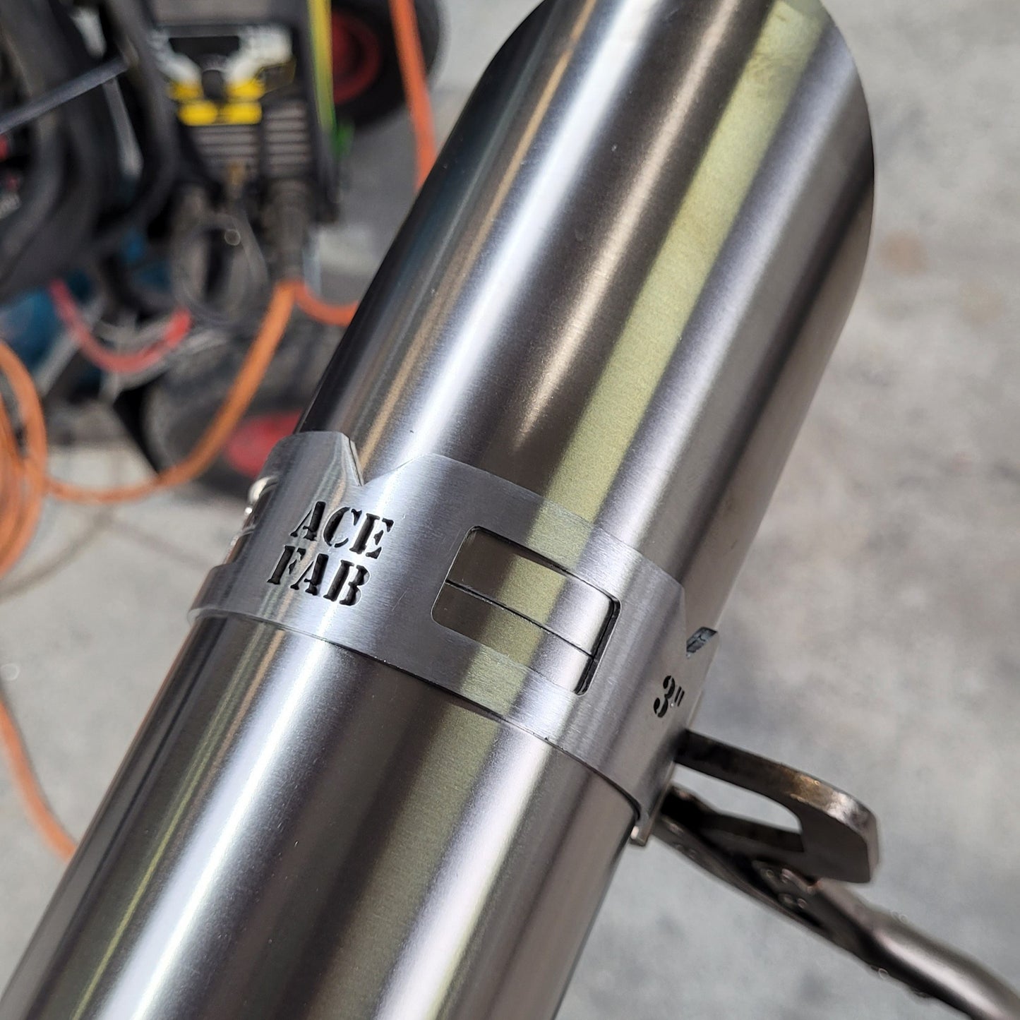 Tacking Bands Exhaust Set 1.5" - 4"